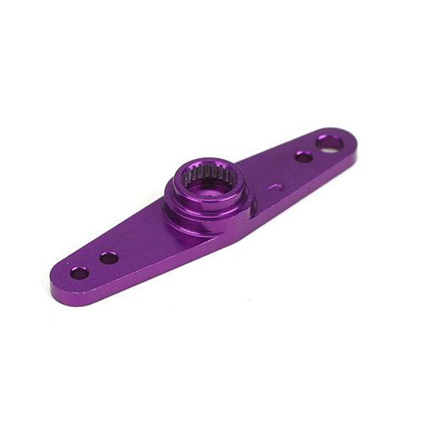 Dynamite Machined Aluminum Servo Arm Purple JR / Airtronics DYN2545