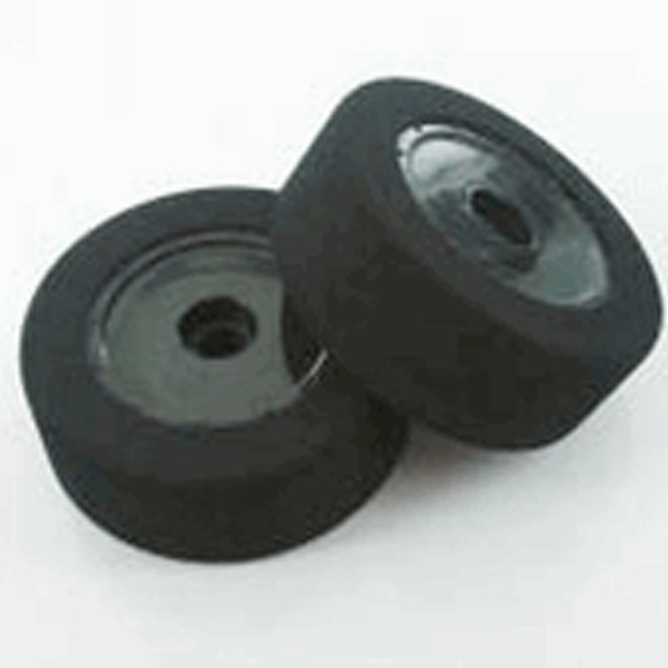 BSR Racing 1/10 CW Front Dirt Oval Mounted Tires Foams Green (2) C1027