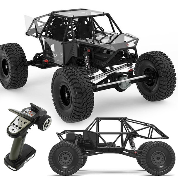 Gmade GMA56010 1/10 Gom Rock Buggy RTR Brushed w/ GR01 Chassis & 2.4Ghz Radio
