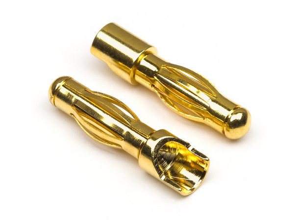 HPI 101950 Male Gold Plated Connector (2 Pcs)