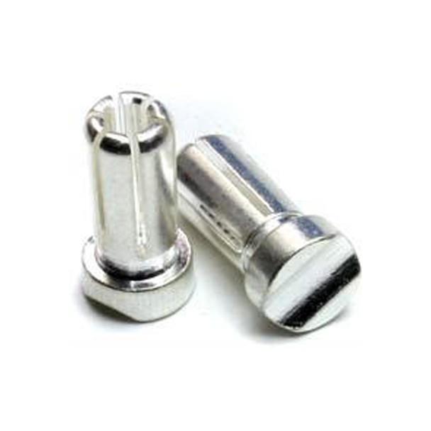 TQ Wire 5mm Bullets Short 13mm Siver Plated : TC and 1/12 Racing TQ2510