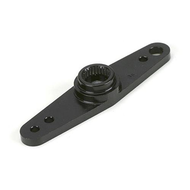 Dynamite Machined Aluminum Servo Arm Black Futaba DYN2539