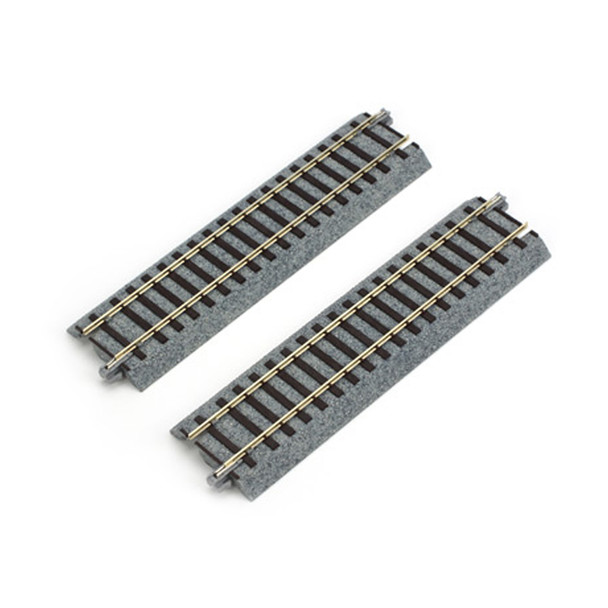 Kato 2193 149mm 5-7/8" Straight Track (2) : HO Scale