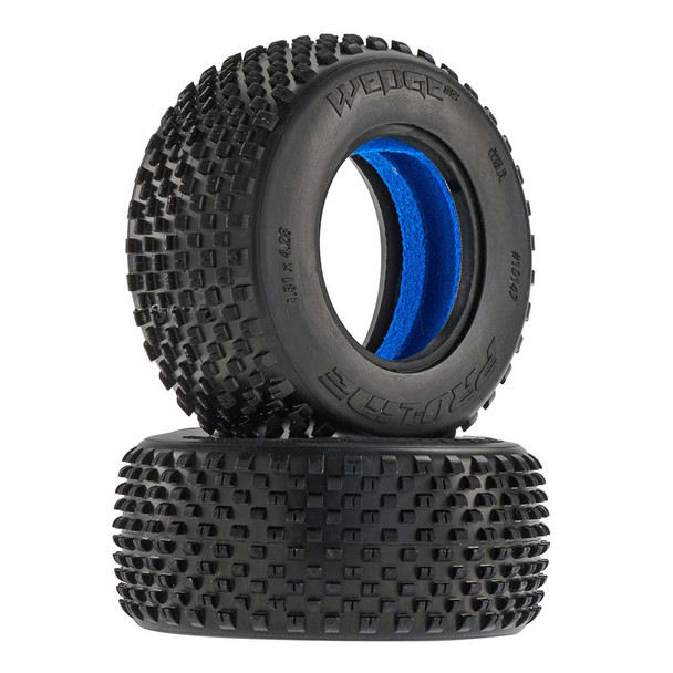 Pro-Line 10147-103 Wedge SC 2.2/3.0 Z3 Off-Road Carpet Tires (2) : SC Trucks Front