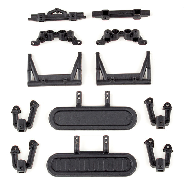 Associated 41001 Shock Towers and Bumper Mounts : CR12