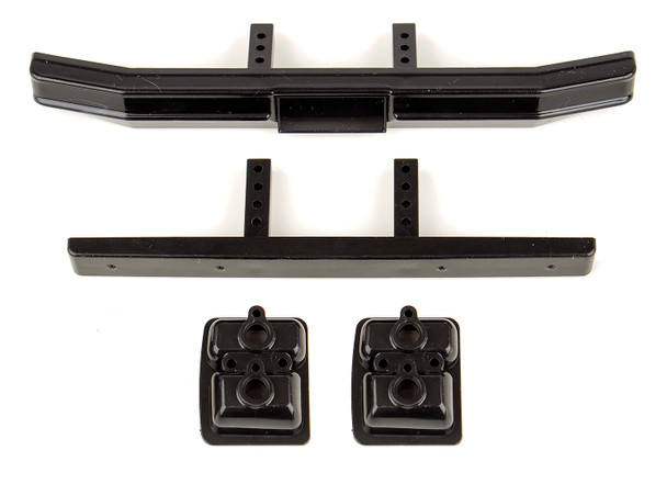 Associated 41058 Ford F-150 Bumper Set, Black : CR12