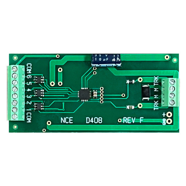 NCE D408 Decoder 4 amp, 9 Functions For S , O Scale