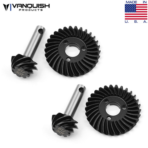 Vanquish VPS08330 AR44 Axle Gear Set 30T/8T (2) for Axial SCX10-II