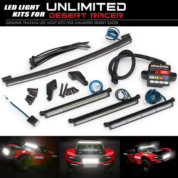 Traxxas 8485 Pro-Scale High Intensity LED Light Kit : Unlimited Desert Racer UDR