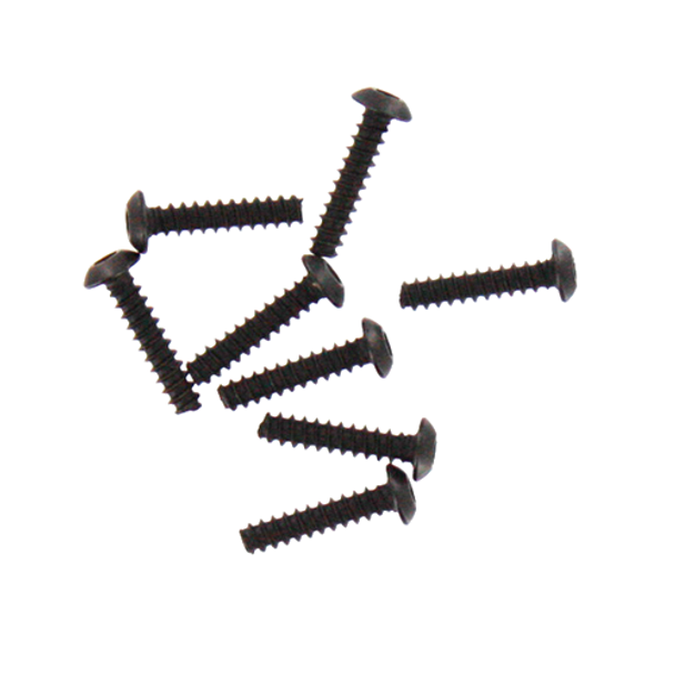 Redcat 85846 Rounded Head Screws 3*14 (8) : Everest Gen7 PRO / Everst Gen7 Sport