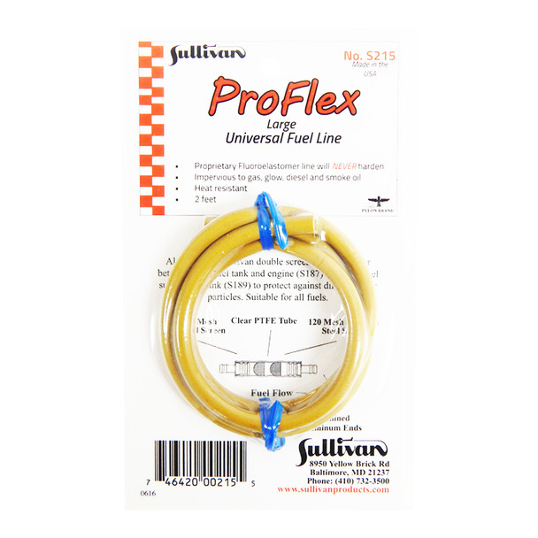 Sullivan S215  ProFlex Universal Tubing for 3/16″ fittings 2′