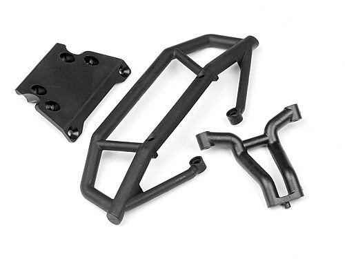 HPI 101296 Rear Bumper Set RTR Bullet ST 3.0 w/2.4GHz / RTR Bullet MT 3.0 w/ 2.4GHz / RTR Bullet ST FLUX W/ 2.4GHz / RTR Bullet MT FLUX W/ 2.4GHz