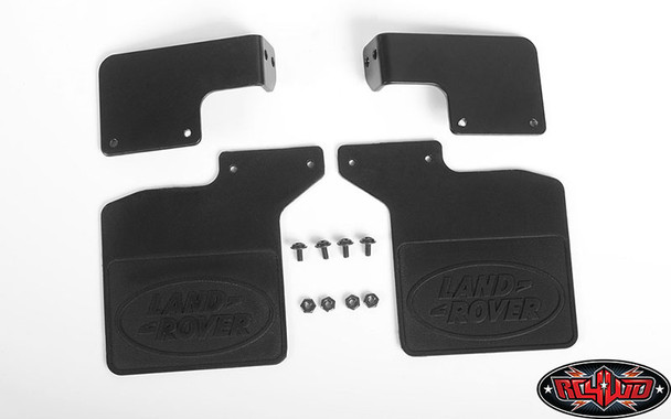 RC4WD Rear Mud Flaps : Traxxas TRX-4 VVV-C0454