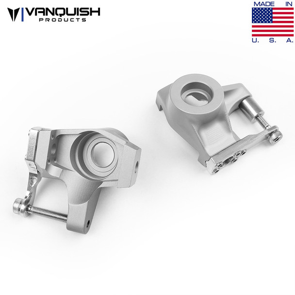 Vanquish VPS02901 Aluminum Knuckles Silver for SCX10-II
