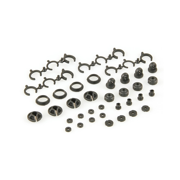 Helion Shock Plastic Rebuild : Dominus HLNA0089