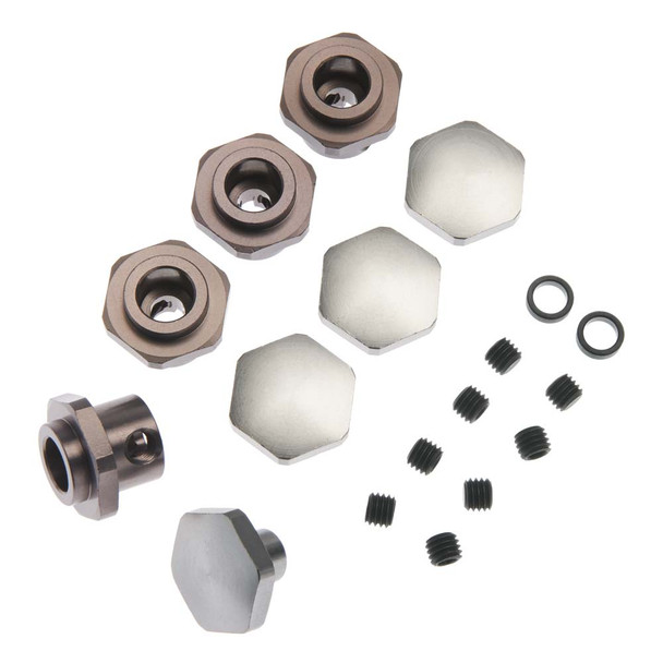 MIP 10115 17mm Hex Adapter Kit Slash 4X4 / Rally