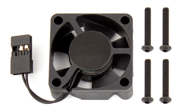 Associated 27032 Blackbox 850R 30x30x10mm Fan, with screws