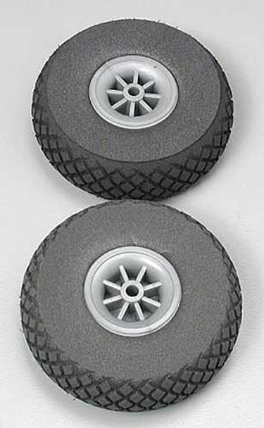 Dubro 275DL Diamond Lite Wheels 2-3/4" (2)