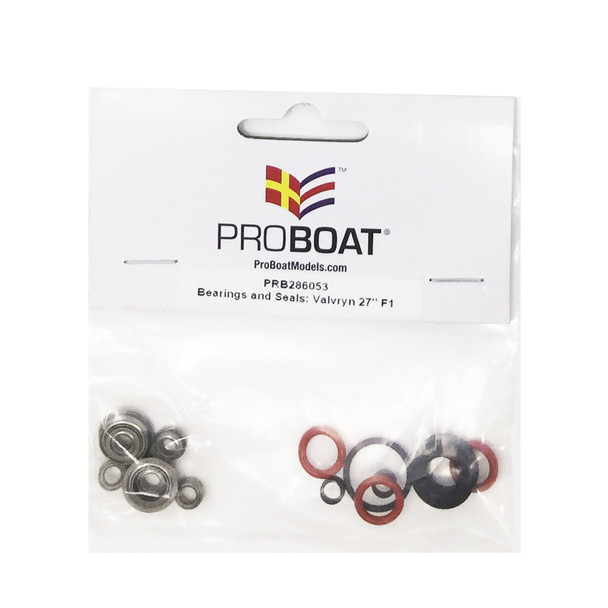 Pro Boat PRB286053 Bearings and Seals : Valvryn 27" F1