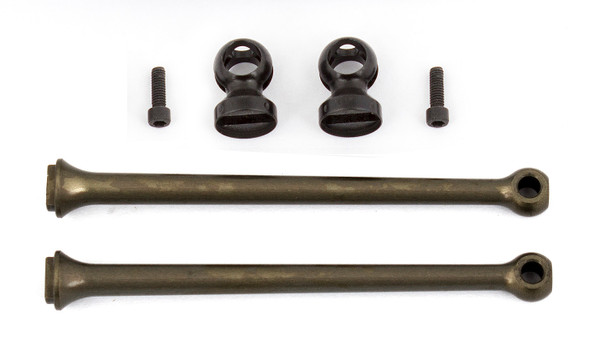Associated 91846 FL MIP Bi-Metal(TM) CVA Bones, 67mm : RC10B6.1
