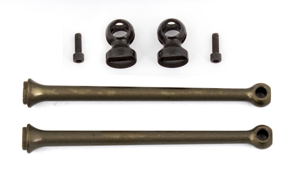 Associated 91846 FL MIP Bi-Metal(TM) CVA Bones, 67mm : RC10B6.1