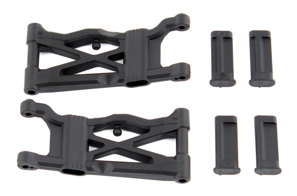 Associated 91778 Suspension Arms, rear, hard: B6.1 / B6.1D