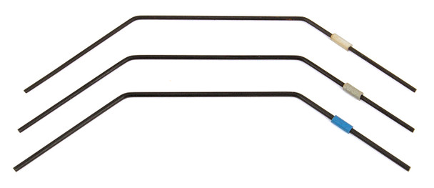 Associated 91822 FT Front Anti-roll Bar Set : B6.1 / B6.1D