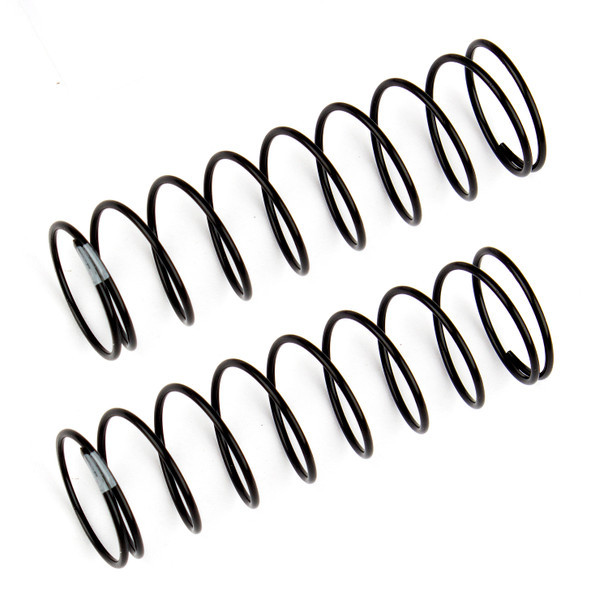 Associated 91839 Rear Shock Springs Gray 2.0 lb/in, L61mm : B6.1 / B6.1D / SC6.1 / T6.1