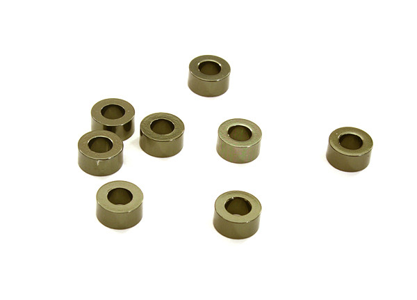 Integy 8pcs Aluminum M3x6 Washer Spacer (Thick=3.0mm) C28130GUN