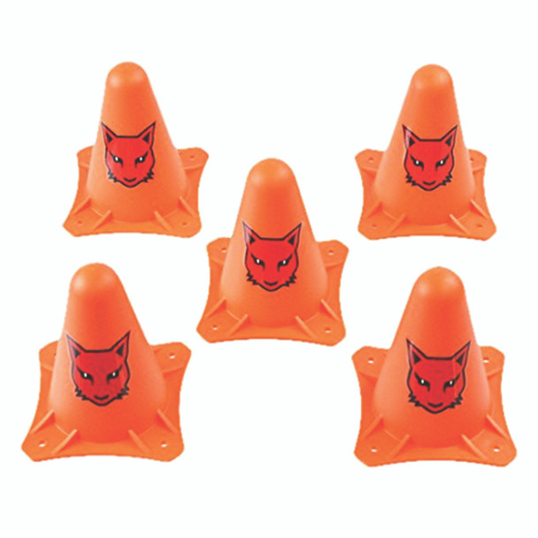 Redcat RCR-CONE Redcat Cone Orange (5 pack)