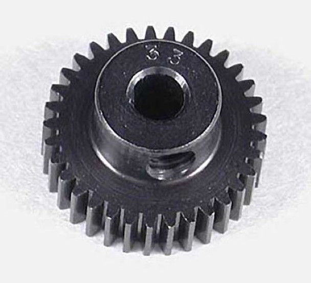 Robinson Racing 4333 Pinion Gear Aluminum Pro 64P 33T 1/8" (3mm) Bore RRP Robinson Racing 4333 Pinion Gear Aluminum Pro 64P 33T 1/8" (3mm) Bore RRP