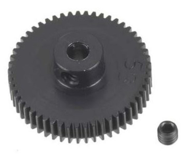 Robinson Racing 4353 Pinion Gear Hard Aluminum 64P 53T 1/8" (3mm) Bore RRP