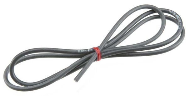 Tekin 12awg Silicon Power Wire 36" Black TT3013