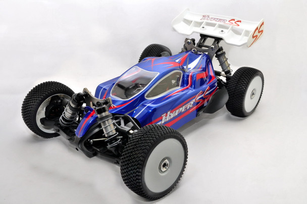 HoBao HB-SSE-C100BU Hyper SSE 1/8 Buggy Electric Blue Body