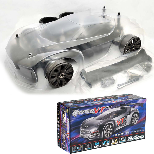 HoBao HB-VTE 1/8 Hyper VTE GT On-Road ARR w/ Clear Body