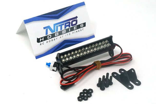 Nitro Hobbies NHX 28 LED 2.7" (70mm) Super Bright RC Aluminum Light Bar Kit