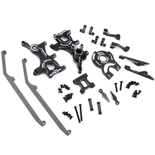 Yeah Racing YKYD-S03BK Aluminum Performance Upgrade Kit : Yokomo