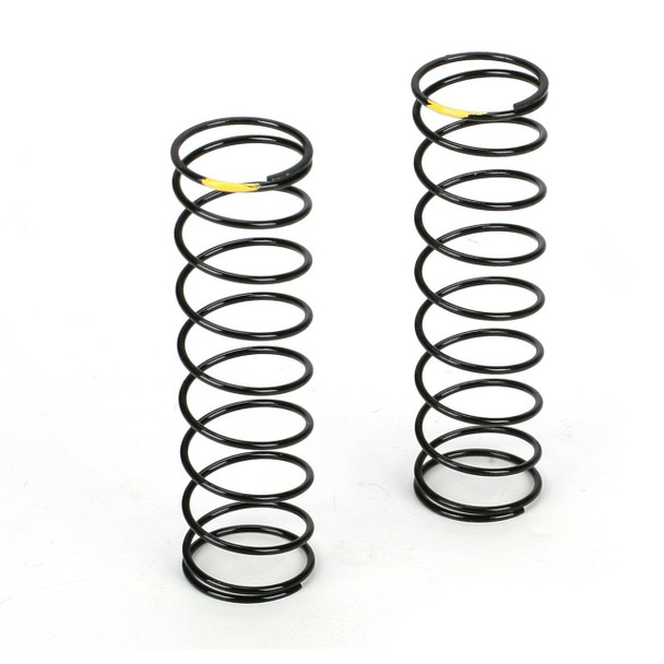Losi TLR5167 Rear Shock Springs 2.0 Rate Yellow (2) for 22T 2.0