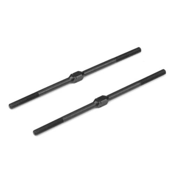 Tekno RC TKR7250 Turnbuckle M3 Thread 78mm Length 4mm Adjustment (2pcs)