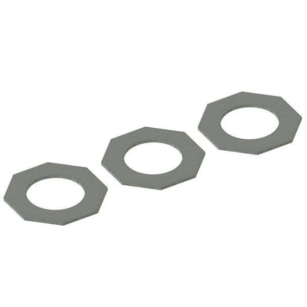 ARRMA AR310790 Slipper Pad 4x4 (3) : Granite Mega 4x4 / Senton Mega 4x4