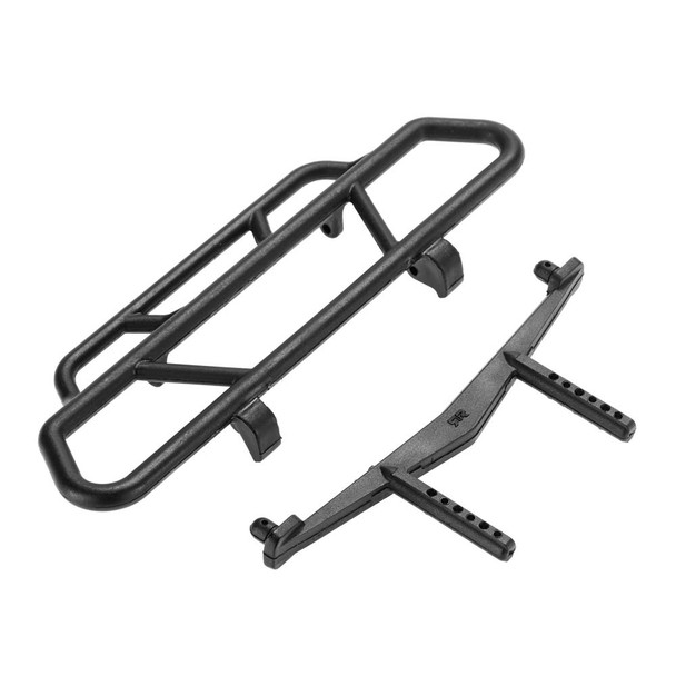 ARRMA AR320319 Rear Bumper & Body Mount Set : Fury Mega & BLX Short Course Truck