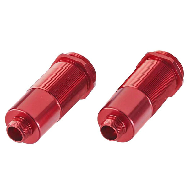 ARRMA AR330212 Shock Body 16x51mm Aluminum Red (2) Typhon