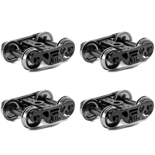 Athearn HO 70-Ton 3 Spring Roller Bearing Truck,.088" (2pr) ATHG4597