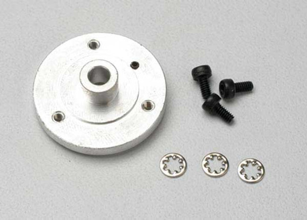 Traxxas 4626 Adjusting Plate 2X4mm Cap Screws (3) / 2mm Lock Washers