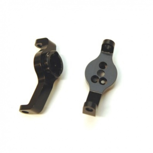 STRC ST8232BK Aluminum Front Axle Caster Blocks (1 pair) : TRX-4 Black