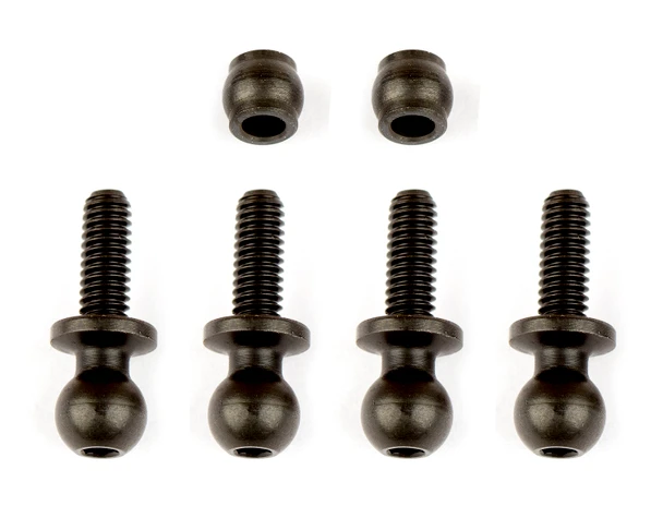 Associated 21522 1:14 Ball Studs : Reflex 14B / Reflex 14T