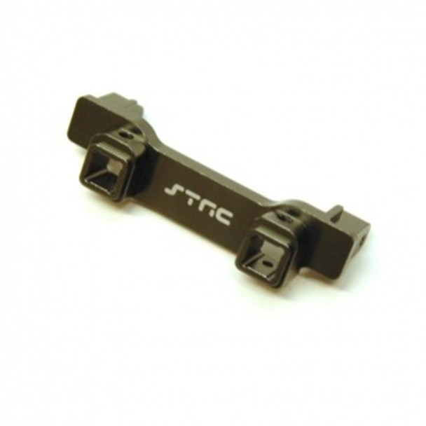 STRC ST8237FGM Aluminum Heavy Duty Front Bumper Mount : TRX-4 Gun Metal