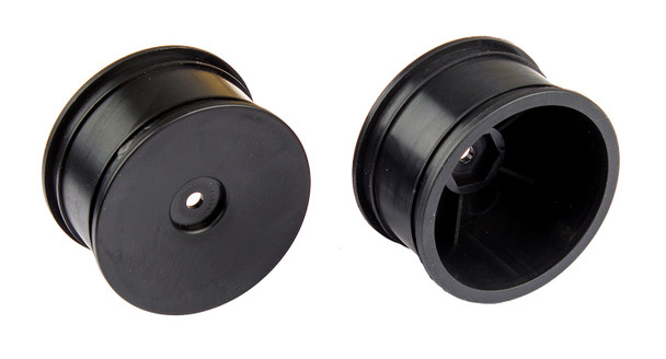Associated 21551 1:14 Wide Wheels Black : Reflex 14B / Reflex 14T