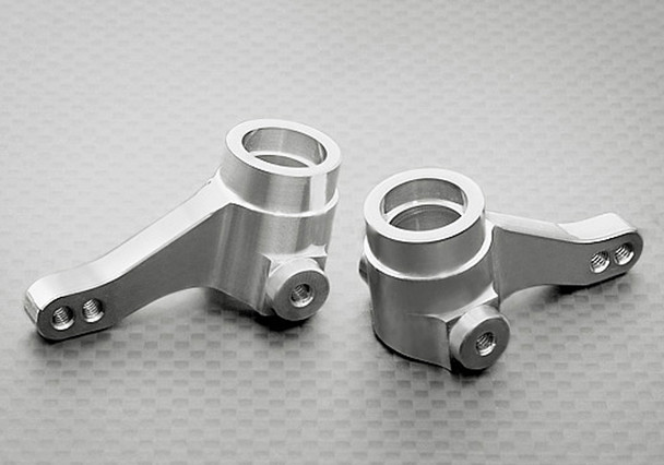 Gmade GM51105S One Piece Silver Knuckle Arm (2) R1 Rock Buggy