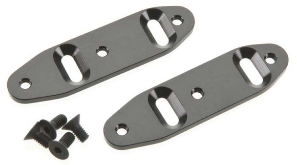 Tekno R/C TKR40002A V3 Motor Mount Plates Long Shank Pinion Use